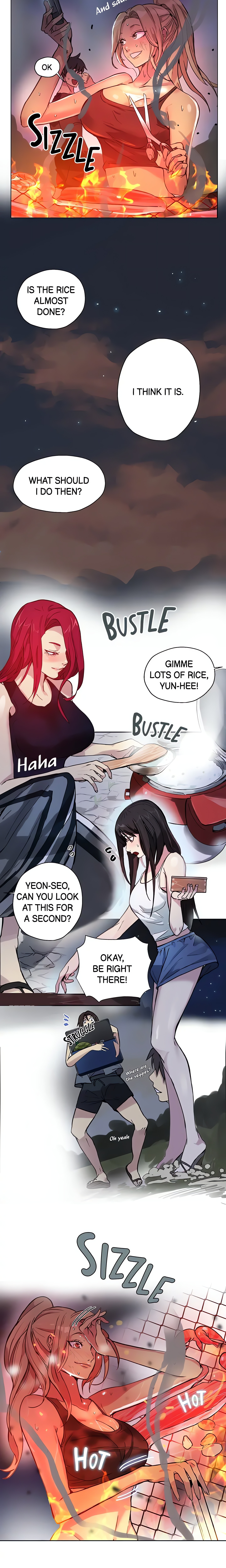PC Café Hotties (Official) chapter 17 page 5