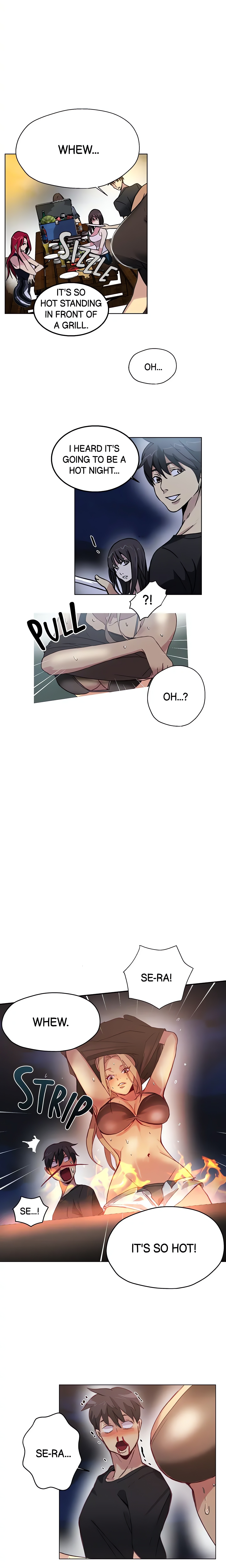 PC Café Hotties (Official) chapter 17 page 6