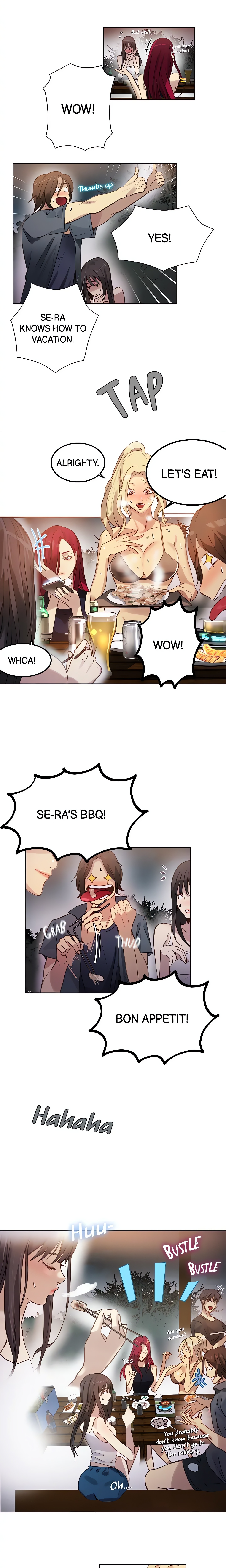PC Café Hotties (Official) chapter 17 page 8
