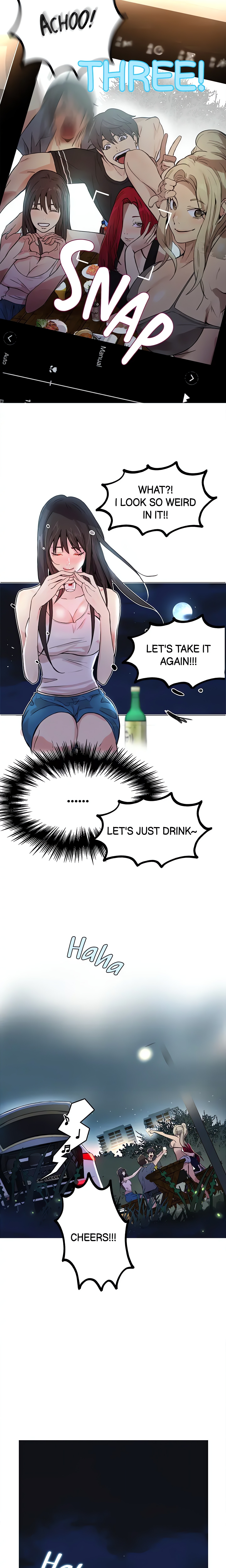 PC Café Hotties (Official) chapter 17 page 10