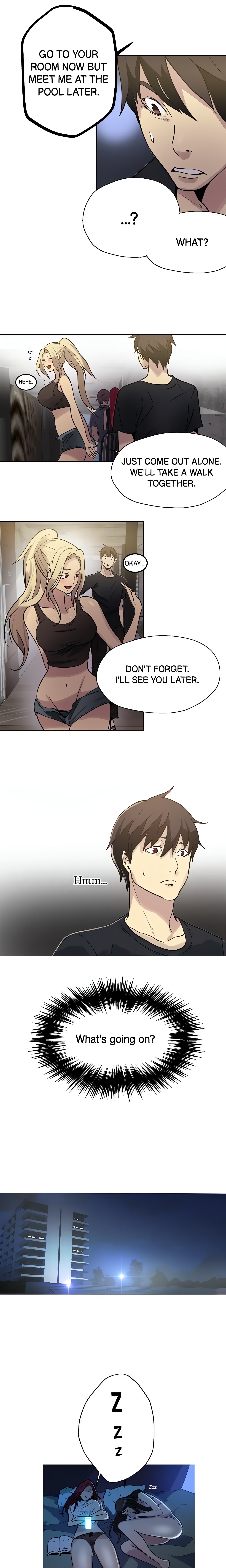 PC Café Hotties (Official) chapter 17 page 12