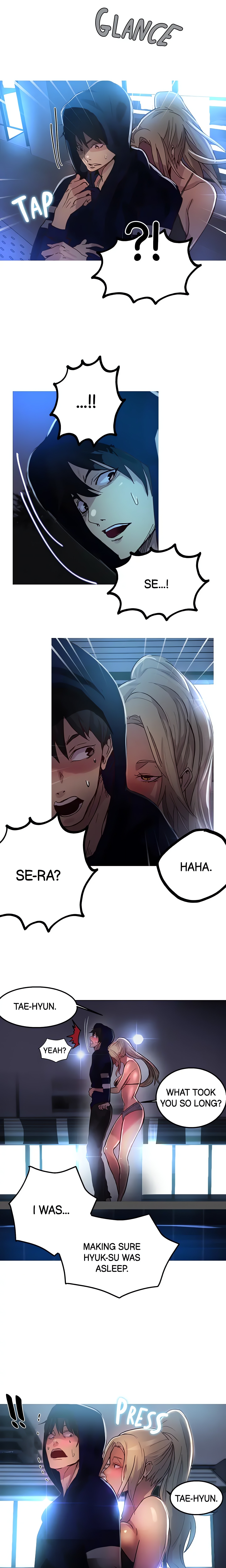 PC Café Hotties (Official) chapter 17 page 14