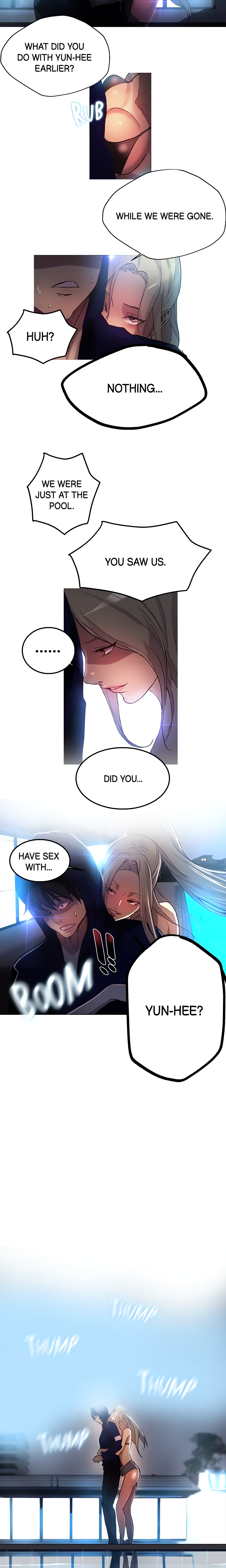 PC Café Hotties (Official) chapter 17 page 15