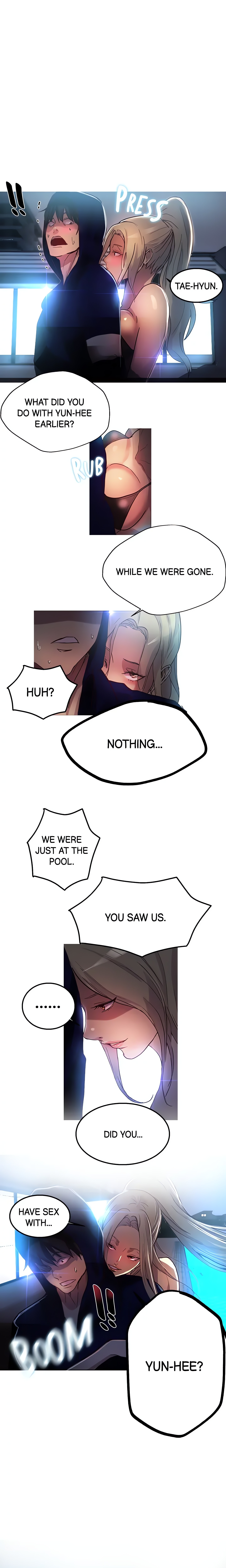PC Café Hotties (Official) chapter 18 page 1