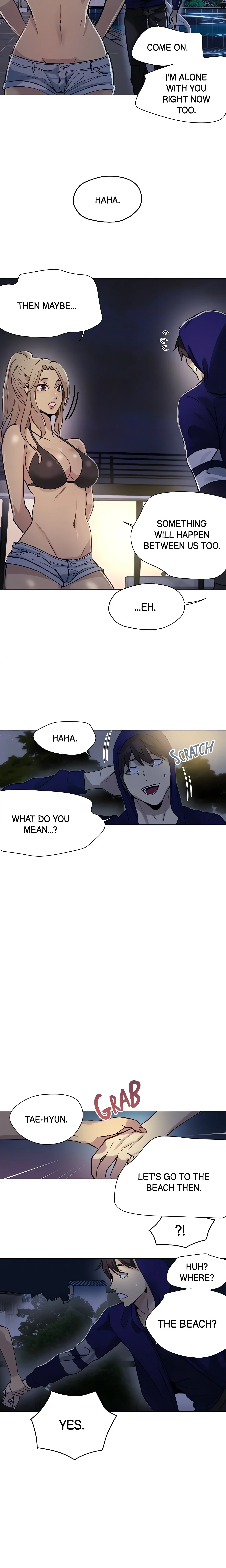 PC Café Hotties (Official) chapter 18 page 4