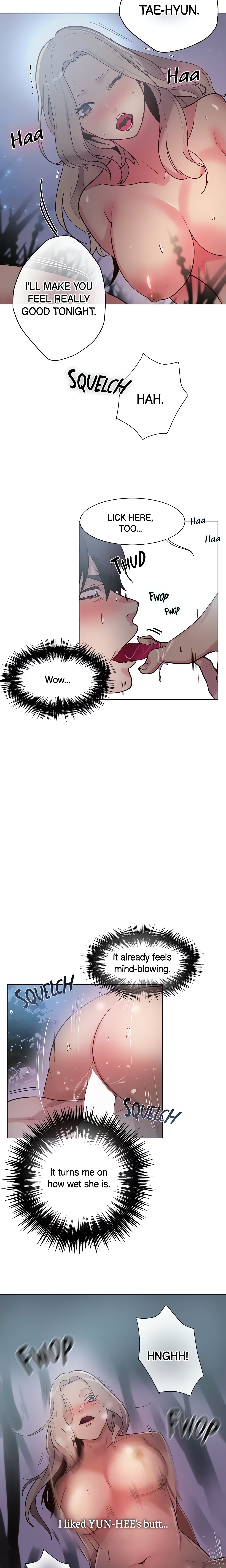 PC Café Hotties (Official) chapter 19 page 8