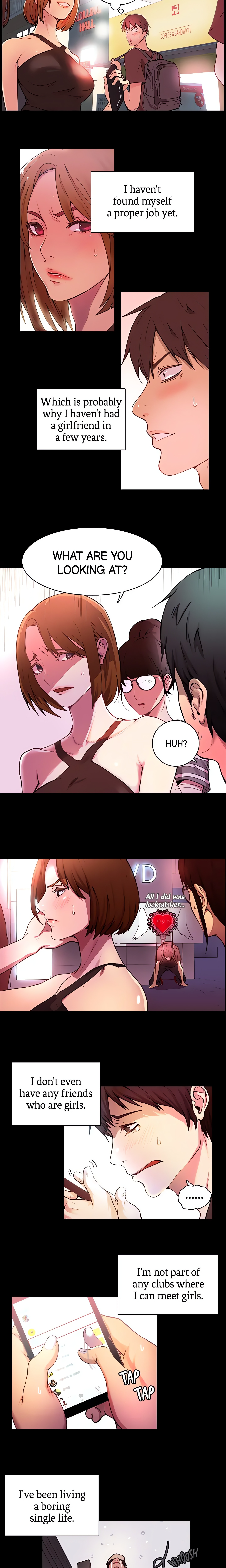 PC Café Hotties (Official) chapter 2 page 3
