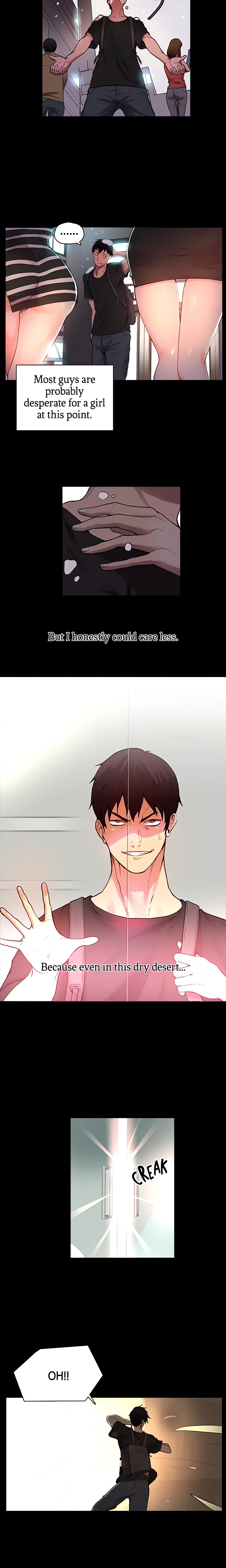 PC Café Hotties (Official) chapter 2 page 4
