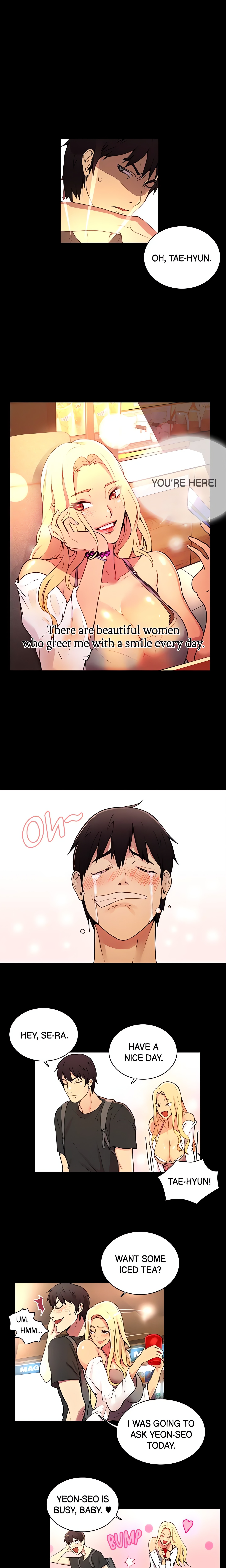 PC Café Hotties (Official) chapter 2 page 5