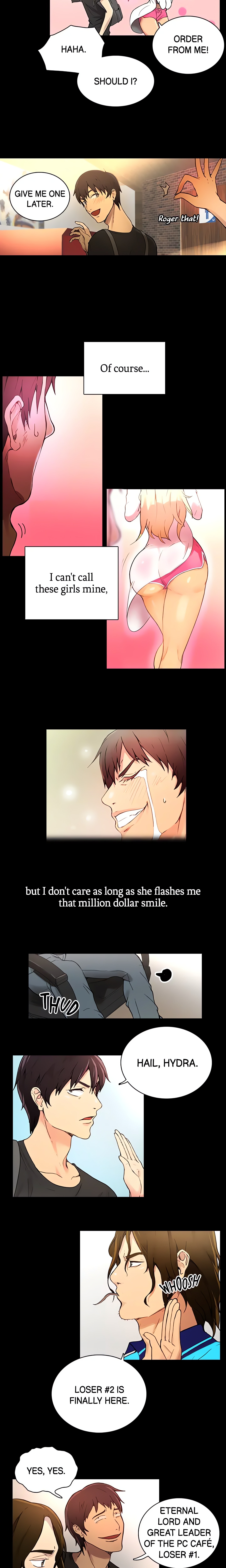 PC Café Hotties (Official) chapter 2 page 6