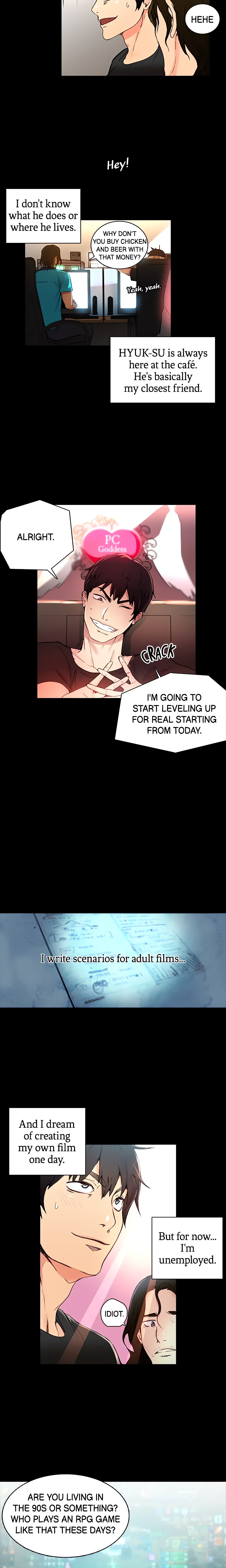 PC Café Hotties (Official) chapter 2 page 8