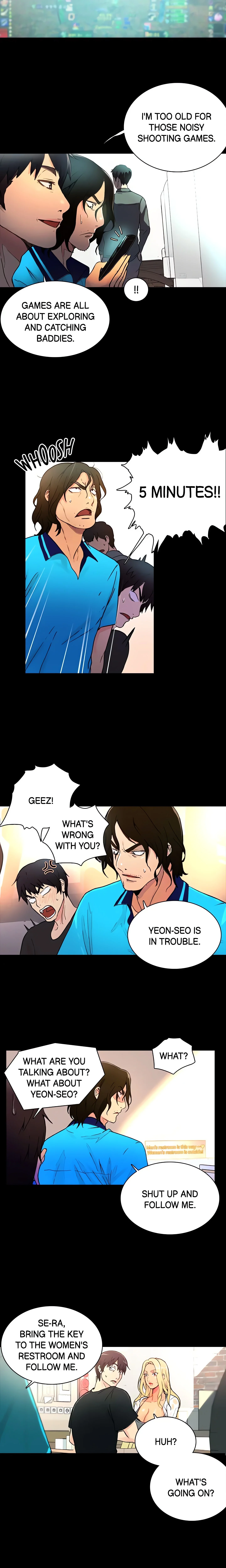PC Café Hotties (Official) chapter 2 page 9
