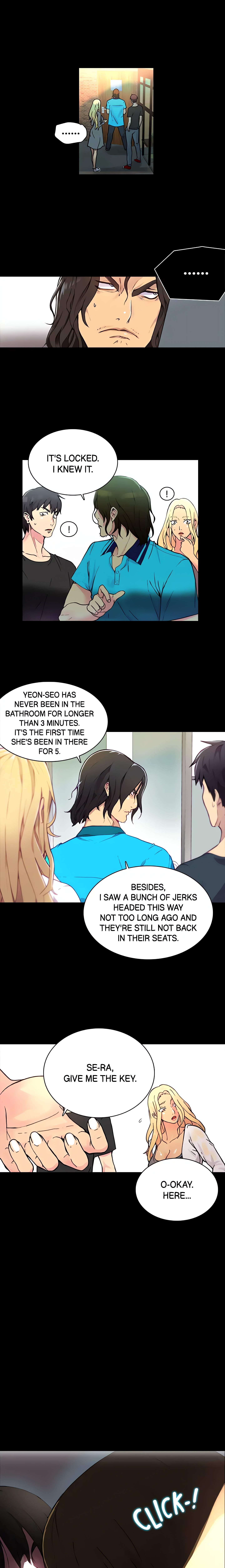 PC Café Hotties (Official) chapter 2 page 10