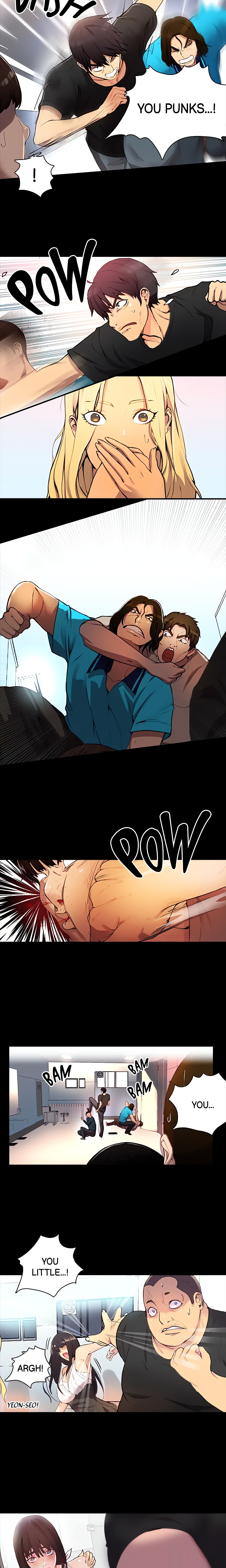 PC Café Hotties (Official) chapter 2 page 12