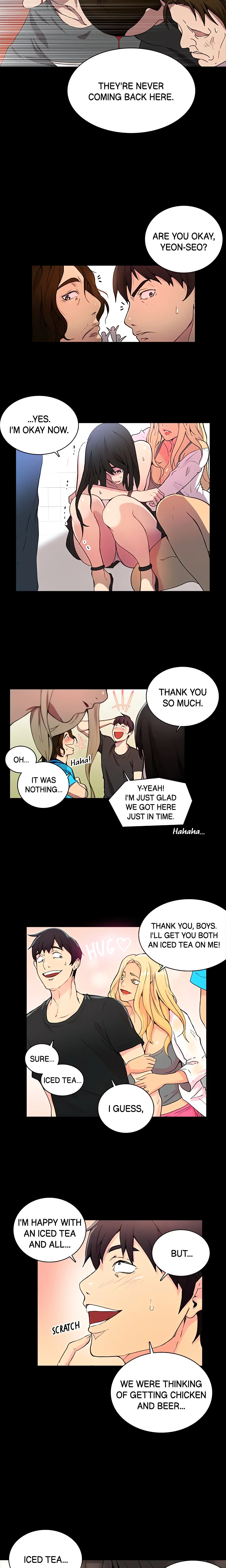 PC Café Hotties (Official) chapter 2 page 15