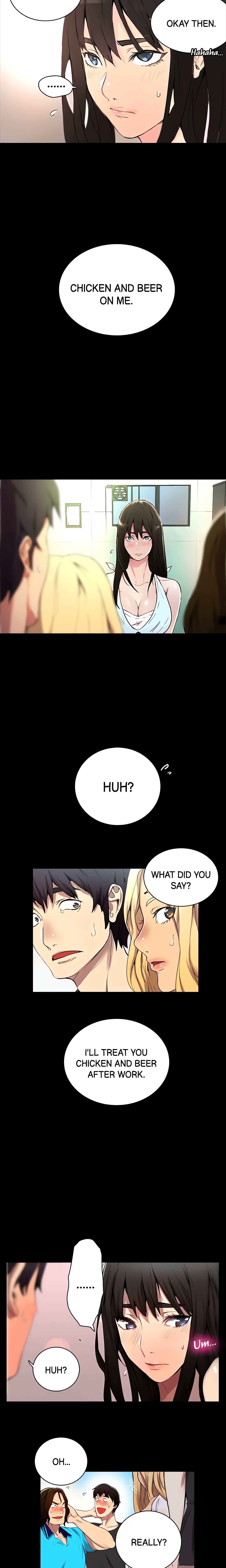 PC Café Hotties (Official) chapter 2 page 16