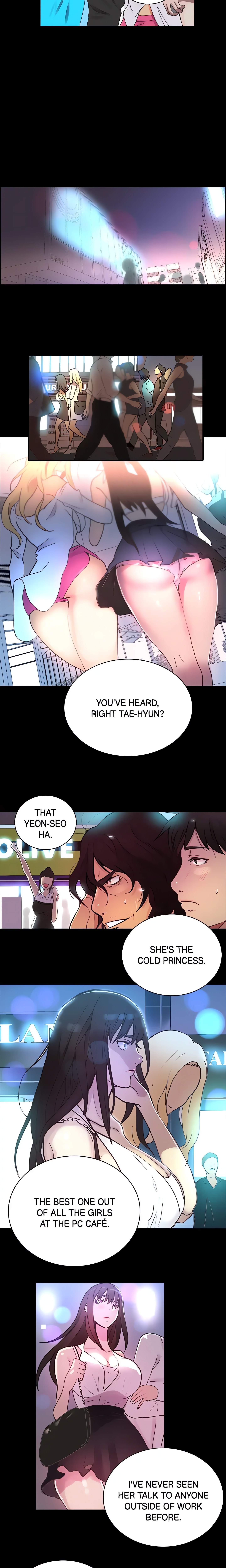 PC Café Hotties (Official) chapter 2 page 17