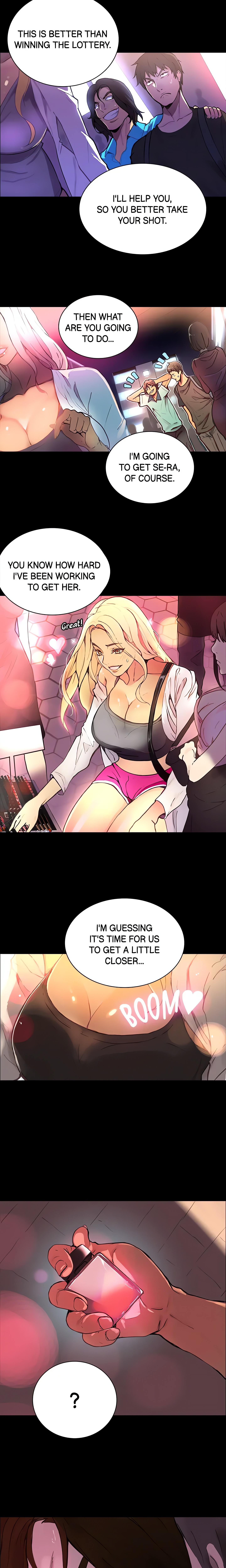 PC Café Hotties (Official) chapter 2 page 18