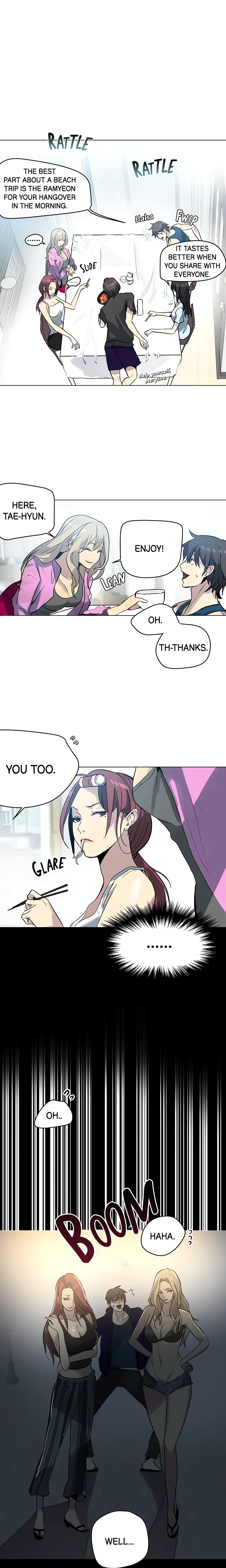 PC Café Hotties (Official) chapter 20 page 2