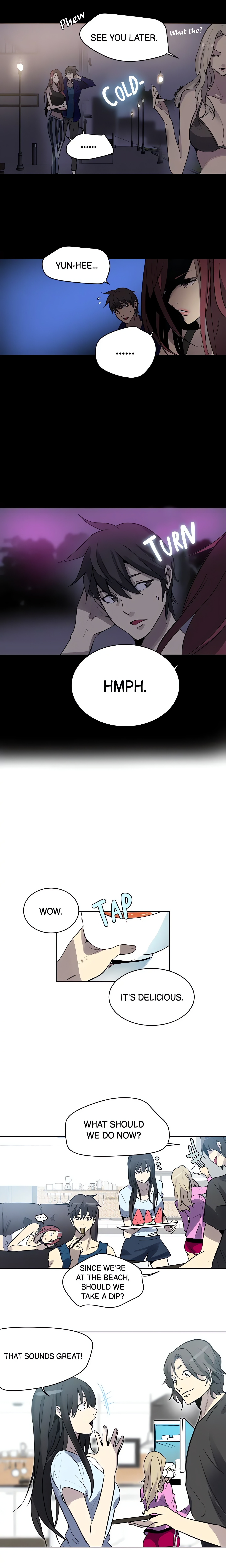 PC Café Hotties (Official) chapter 20 page 4