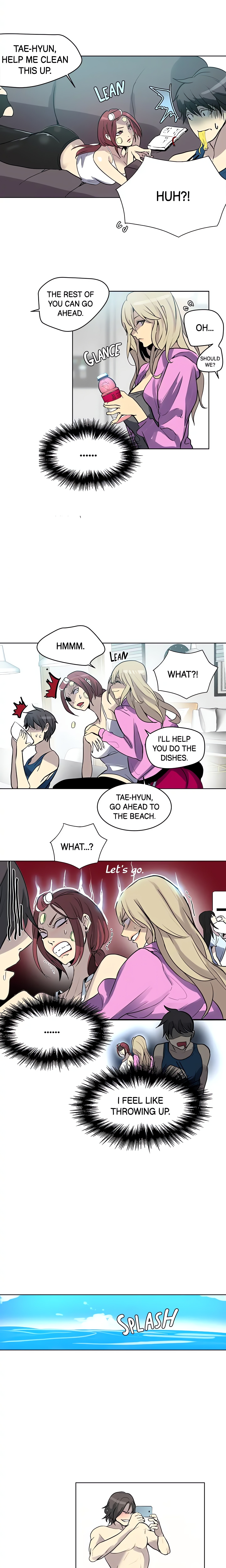 PC Café Hotties (Official) chapter 20 page 5