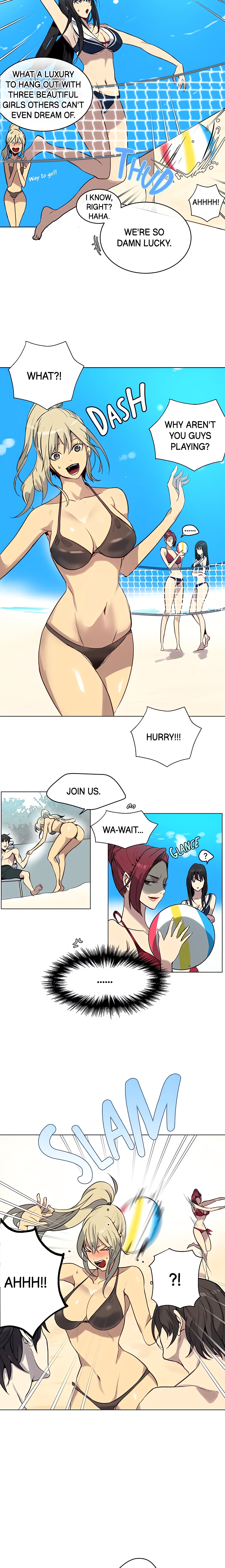 PC Café Hotties (Official) chapter 20 page 8