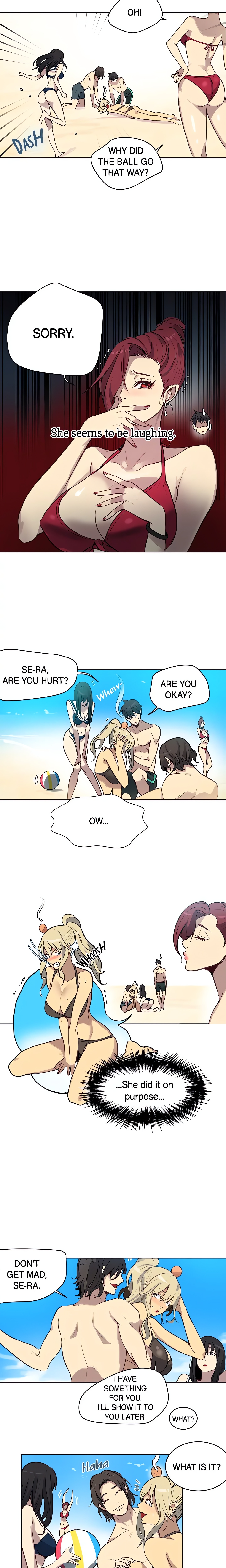 PC Café Hotties (Official) chapter 20 page 9