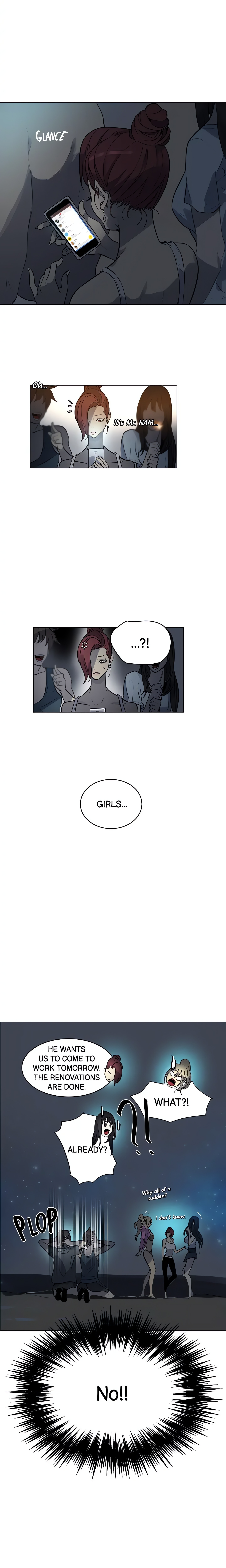 PC Café Hotties (Official) chapter 20 page 12
