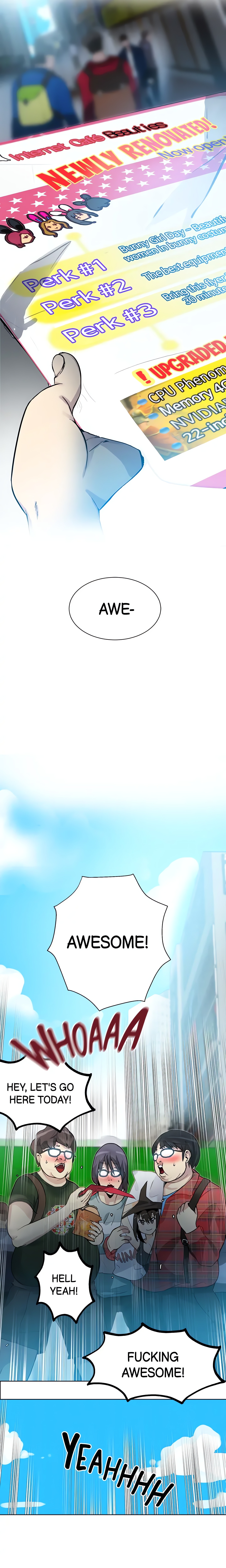 PC Café Hotties (Official) chapter 21 page 4