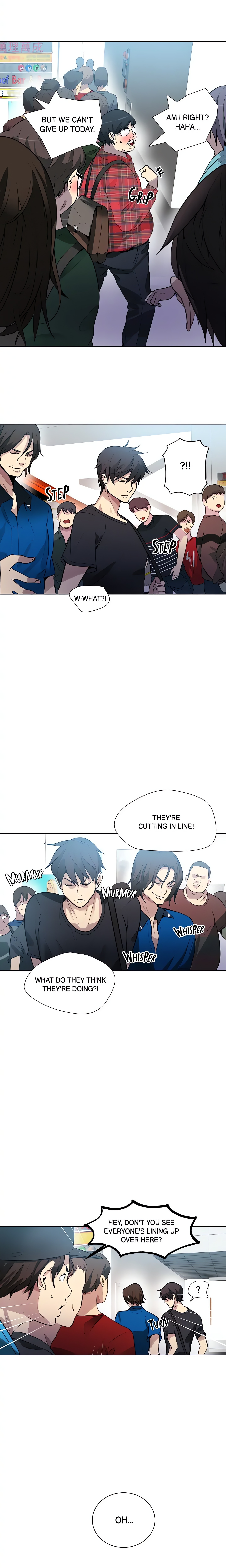 PC Café Hotties (Official) chapter 21 page 6