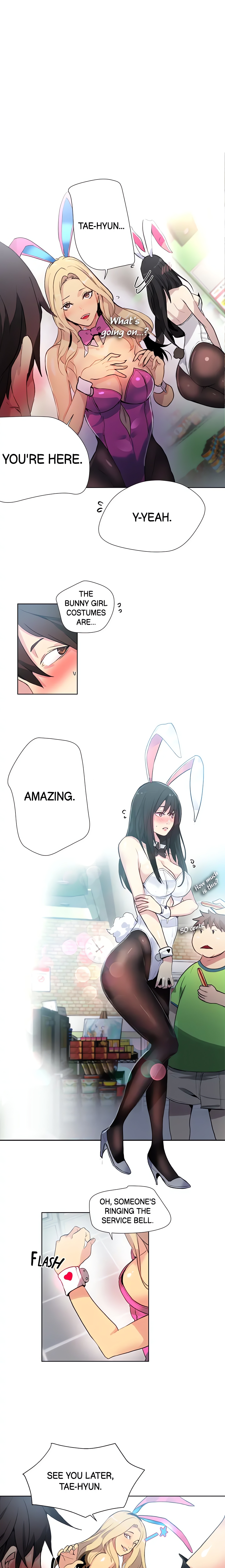 PC Café Hotties (Official) chapter 21 page 9