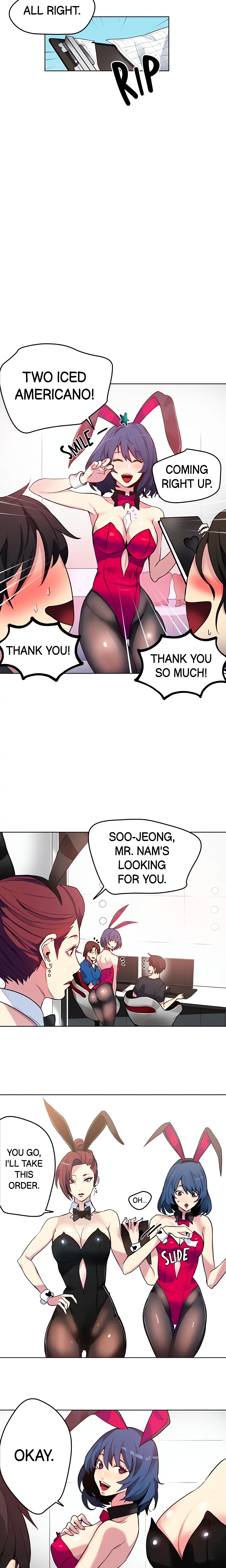 PC Café Hotties (Official) chapter 21 page 14