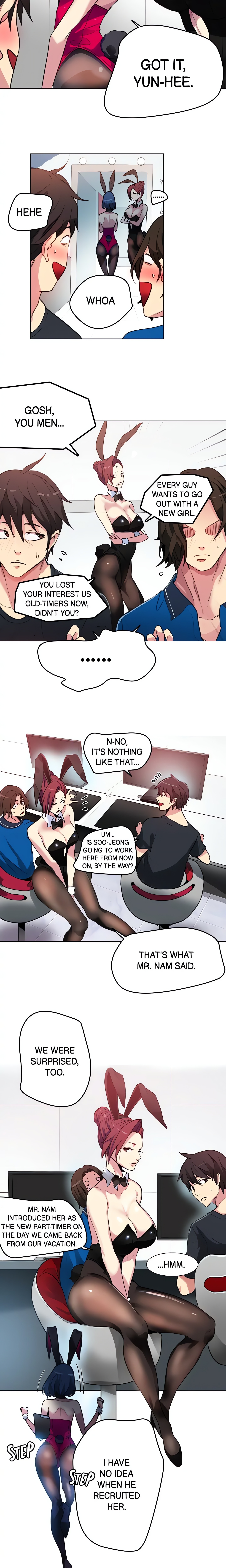 PC Café Hotties (Official) chapter 21 page 15