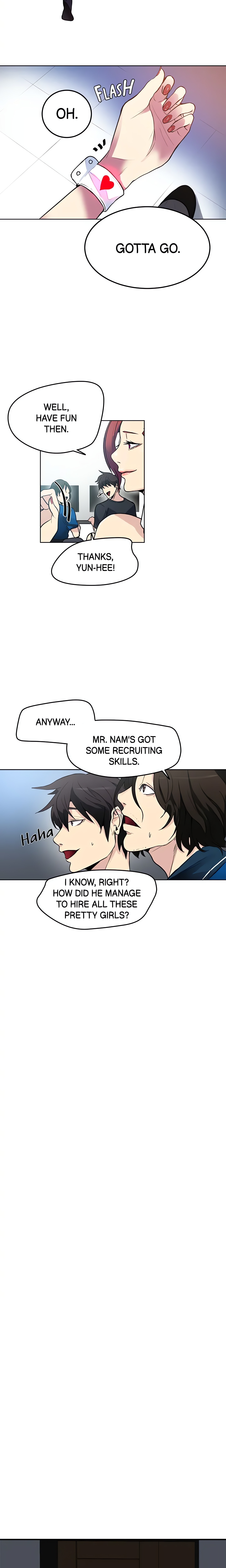 PC Café Hotties (Official) chapter 21 page 16