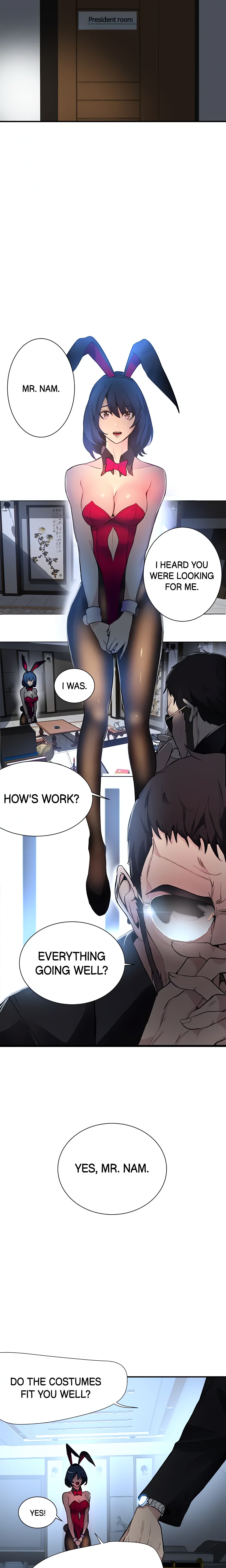 PC Café Hotties (Official) chapter 21 page 17