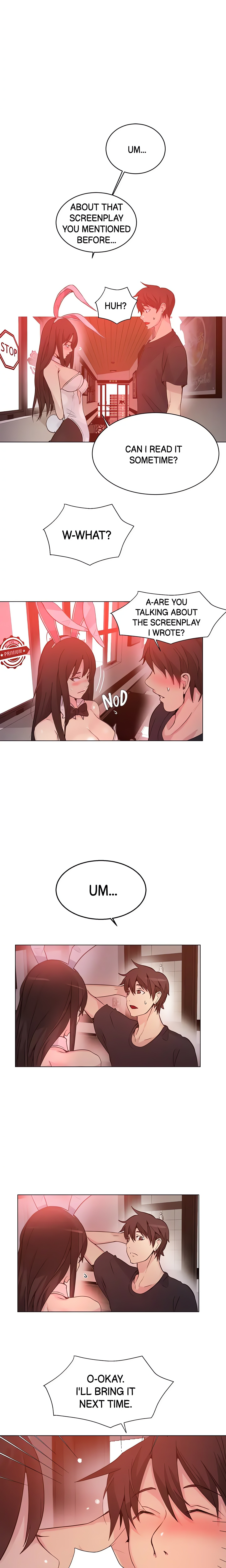 PC Café Hotties (Official) chapter 22 page 9