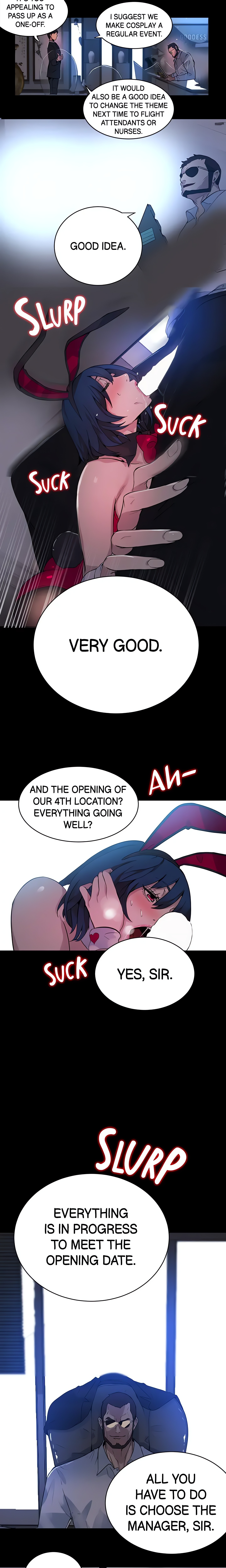 PC Café Hotties (Official) chapter 22 page 12