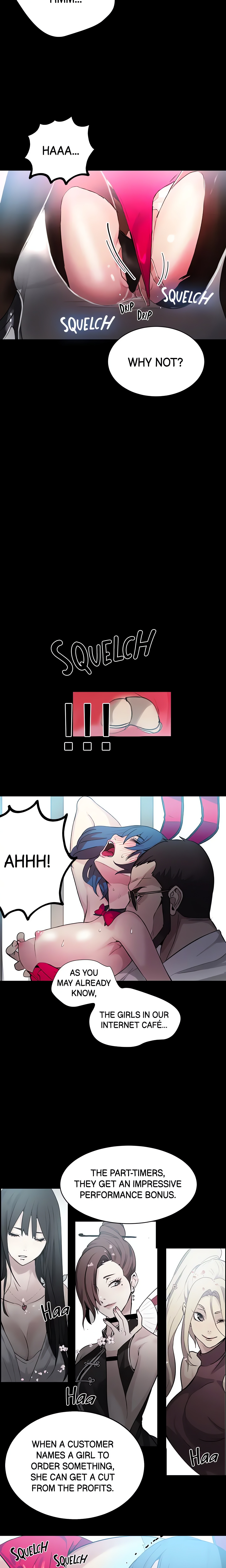 PC Café Hotties (Official) chapter 23 page 8