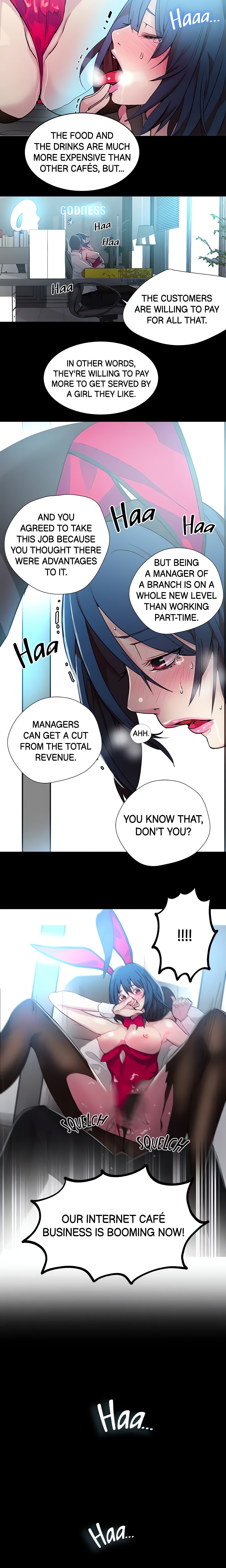 PC Café Hotties (Official) chapter 23 page 9