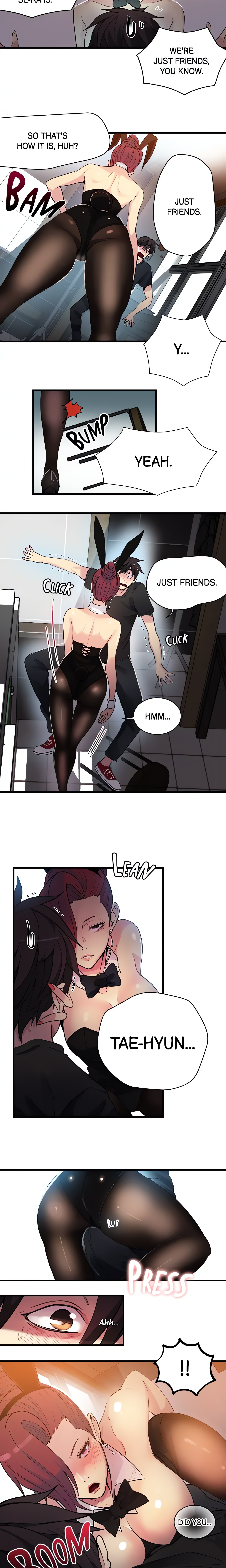 PC Café Hotties (Official) chapter 25 page 3