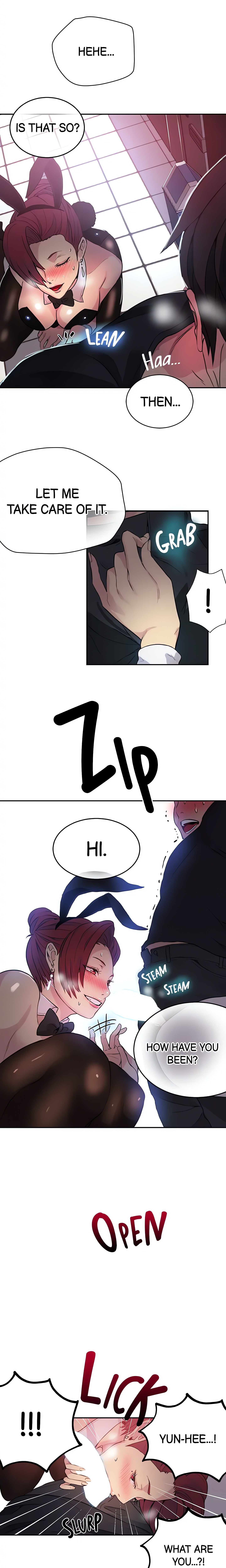 PC Café Hotties (Official) chapter 25 page 6