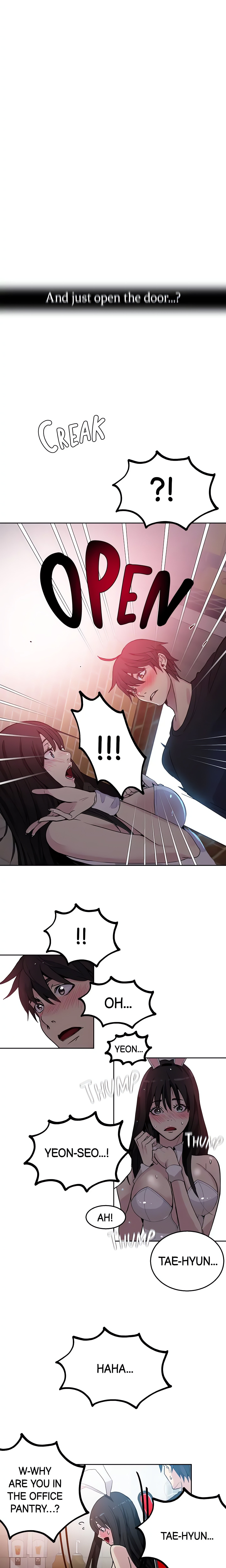 PC Café Hotties (Official) chapter 25 page 9