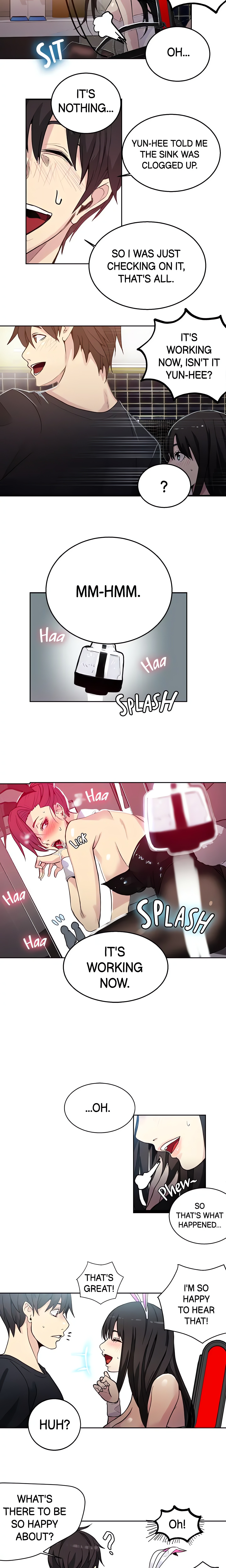 PC Café Hotties (Official) chapter 25 page 10