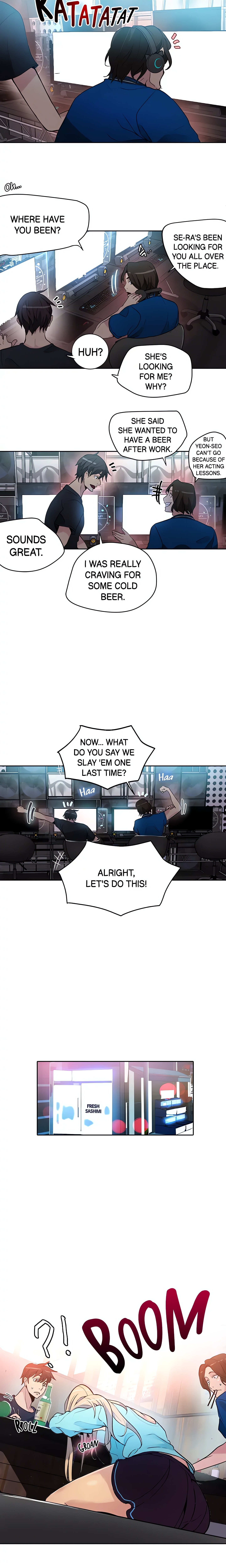 PC Café Hotties (Official) chapter 25 page 12