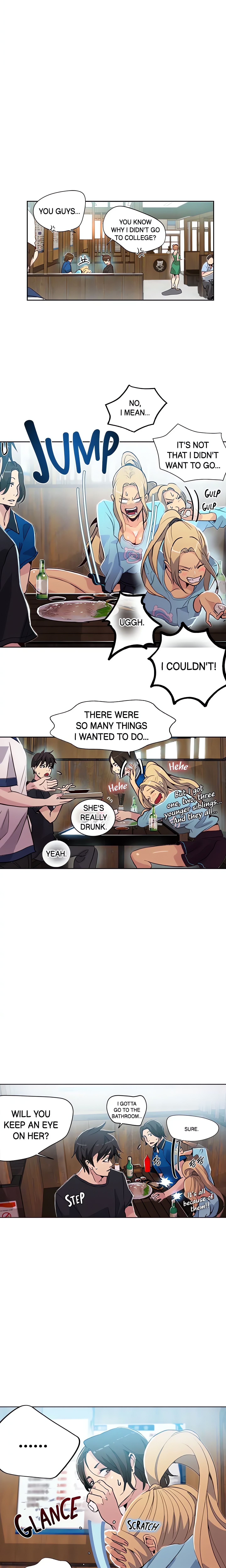PC Café Hotties (Official) chapter 25 page 13