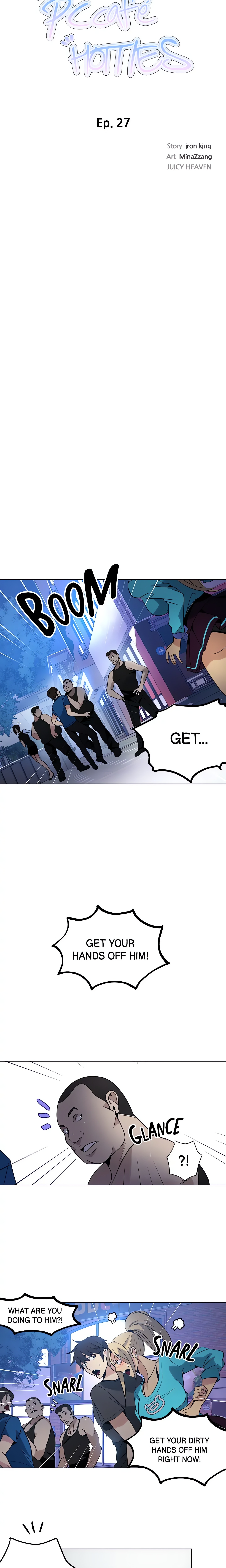 PC Café Hotties (Official) chapter 27 page 2