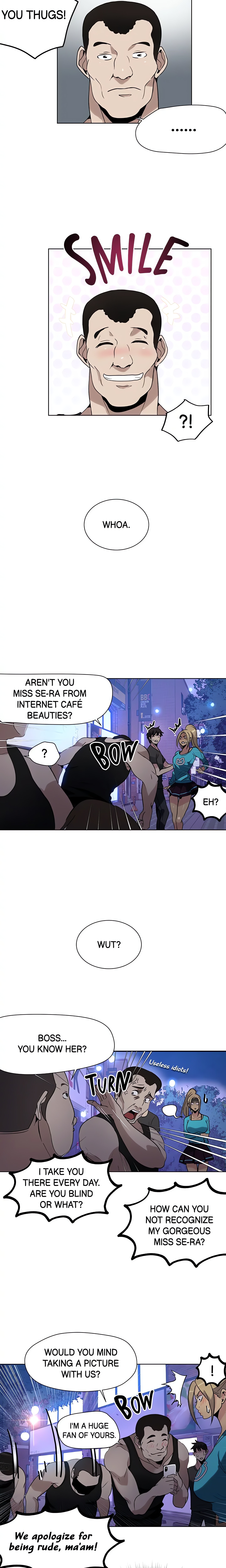 PC Café Hotties (Official) chapter 27 page 3