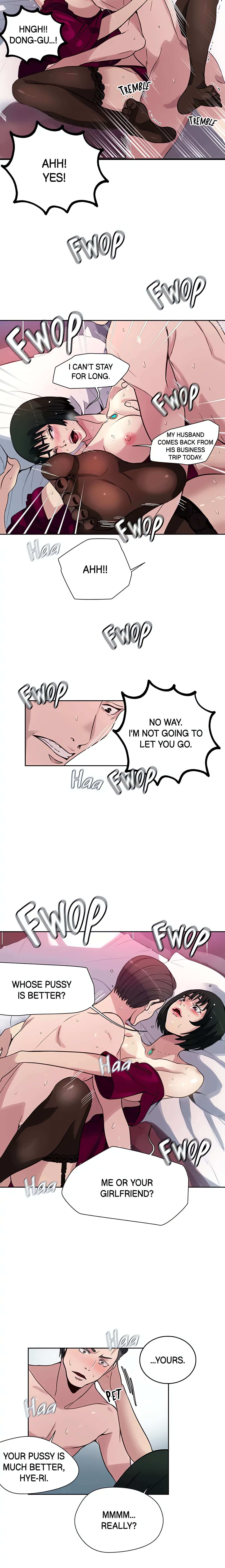 PC Café Hotties (Official) chapter 27 page 12