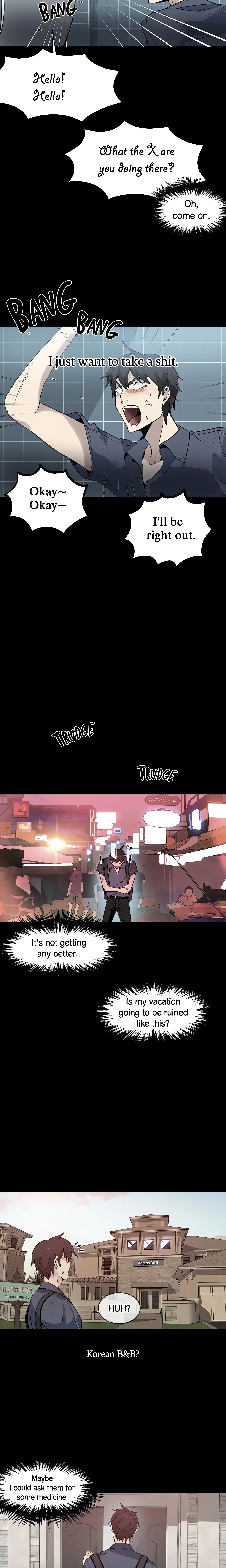 PC Café Hotties (Official) chapter 28 page 9