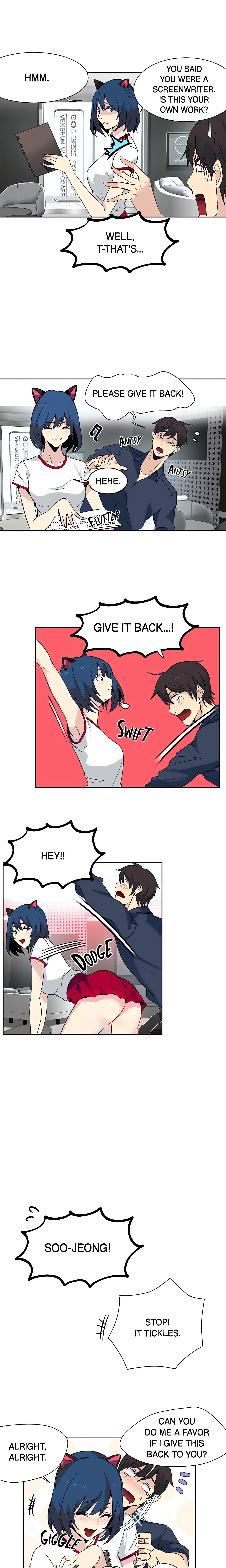 PC Café Hotties (Official) chapter 28 page 12